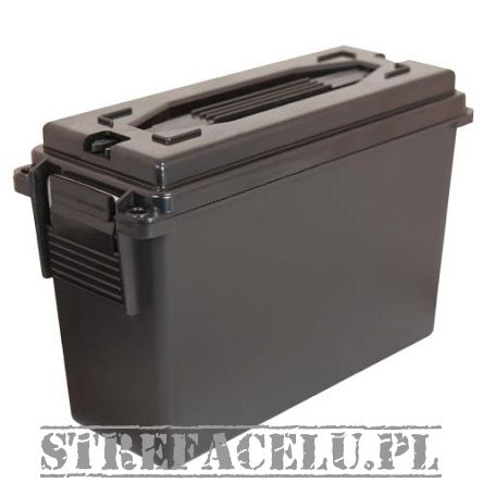 Ammo Box, Manufacturer : Berrys Mfg, Color : Black, Size : Big, Compatibility : Multicaliber