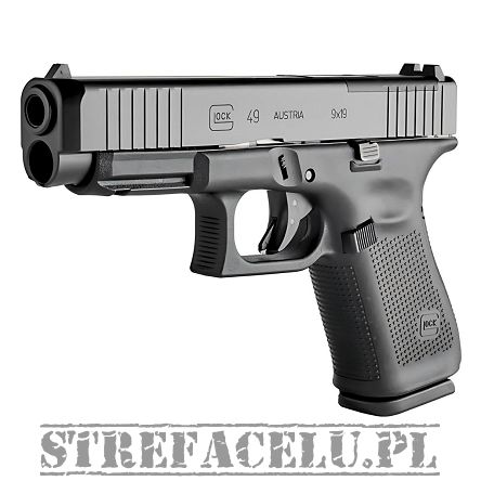 Pistolet Glock 49 MOS kal. 9 x19mm