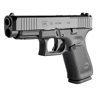 Pistolet Glock 49 MOS kal. 9 x19mm
