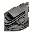 Leather Holster, Manufacturer : Falco Holsters (Slovakia), Type : 2in1 - IWB + OWB, Model : AM02-2328, Hand : Left, Color : Black - 3