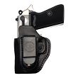 Leather Holster, Manufacturer : Falco Holsters (Slovakia), Type : 2in1 - IWB + OWB, Model : AM02-2328, Hand : Left, Color : Black - 2