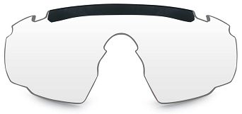Wizjer WileyX Saber AD Clear Extra Lens 306C Przezroczysty