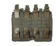 AR-15 Magazine Pouch, Manufacturer : 5.11, Model : Flex Double AR MAG Pouch 2.0, Color : Ranger Green - 3