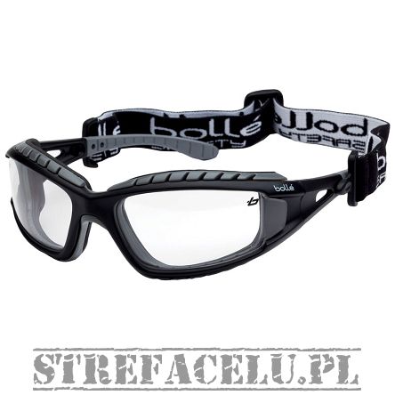 Okulary Bolle Safety Tracker II Clear - ochronne - TRACPSI
