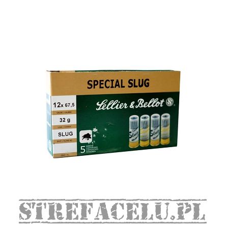 Amunicja Sport Slug (Breneka) 32g S&B (1op = 5szt)  // 12/67,5