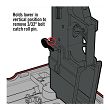 Blok rusznikarski AR15 - Real Avid-  AVAR15MBB - 20