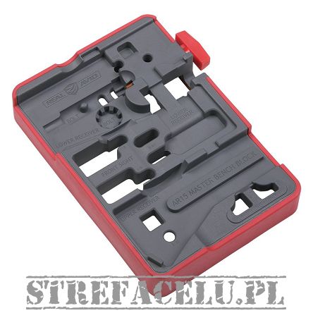 Blok rusznikarski AR15 - Real Avid-  AVAR15MBB