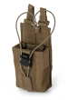Radio Pouch, Manufacturer : 5.11, Model : Flex Radio 2.0 Pouch, Color : Kangaroo - 3