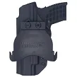 Kabura zewnętrzna prawa do pistoletu Keltec P15, RH OWB kydex, kolor: czarny - 2