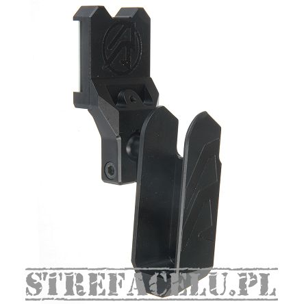 Holster without insert by Alpha-X, for Lefthanded