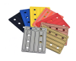 Mag Pouch Stickers, Manufacturer : Double Alpha Academy (DAA), Model : Alpha-Xi Stickers, Color : Black - 2