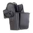 Kabura Roto Paddle z Ładownicą Glock 17/19/22/23/28/31/32/36 czarna IMI Z1023 - 2