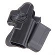 Kabura Roto Paddle z Ładownicą Glock 17/19/22/23/28/31/32/36 czarna IMI Z1023 - 4