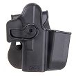 Kabura Roto Paddle z Ładownicą Glock 17/19/22/23/28/31/32/36 czarna IMI Z1023 - 6