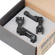 Sidewinder II BUIS Backup Iron Sights - Strike Industries - Black - SIDEWINDERII-BK - 10