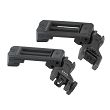 Sidewinder II BUIS Backup Iron Sights - Strike Industries - Black - SIDEWINDERII-BK - 2