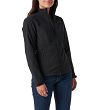 Women's Jacket, Manufacturer : 5.11, Model : Leone Softshell Jacket, Color : Black - 3