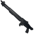 Pump-Action Shotgun by Armsan, Model : RS-X2 Tactical 51cm 7+1 ,Caliber 12/76, - 9