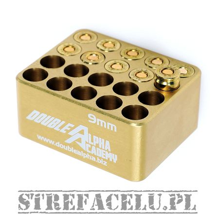 DAA Golden 20-Pocket Gauge 9 mm