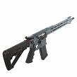 Rifle by Cobalt Kinetics, Model : B.A.M.F, Color : Blue-Black, Caliber : 5,56x45mm / .223REM - 4