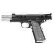 Pistol by Bul, Model : 1911 Classic Trophy SAW, Disicpline : IPSC, Color : Black, Caliber : 9mm - 7