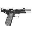 Pistol by Bul, Model : 1911 Classic Trophy SAW, Disicpline : IPSC, Color : Black, Caliber : 9mm - 8