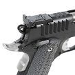 Pistol by Bul, Model : 1911 Classic Trophy SAW, Disicpline : IPSC, Color : Black, Caliber : 9mm - 12