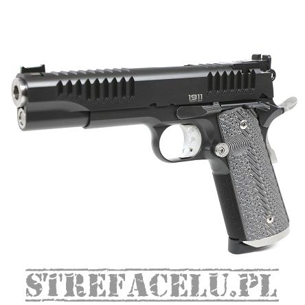 Pistol by Bul, Model : 1911 Classic Trophy SAW, Disicpline : IPSC, Color : Black, Caliber : 9mm