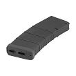 Polymer Magazine AR-15 / M4, Manufacturer : MFT (USA), Caliber : 5,56 x 45 mm / .223, Capacity : 30, Color : Black - 3