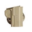 Kabura One Piece - 1911 .45ACP Officer`sSize IMI Defense Z8080 - piaskowa - 5