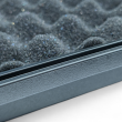 Walizka wodoszczelna do broni krótkiej - 30x22,5x13,2cm, Pick`n`Pluck Foam - Megaline TS300S - 9