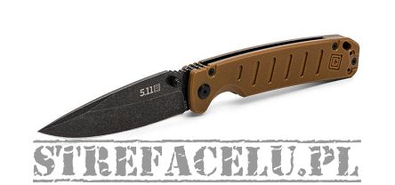 Nóż 5.11 BRADDOCK DP FULL kolor: KANGAROO
