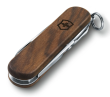 Victorinox Classic SD pocket knife, Wood 58 mm - 2