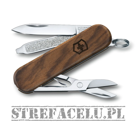 Victorinox Classic SD pocket knife, Wood 58 mm
