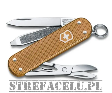 Victorinox Classic Alox Colors pocket knife, 58mm, Celidor, 