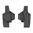 Kabura MORF - X3 - Glock 19 Czarna IMI Defense Z8019 // 3 Adaptery - 9