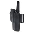 Kabura MORF - X3 - Glock 19 Czarna IMI Defense Z8019 // 3 Adaptery - 8