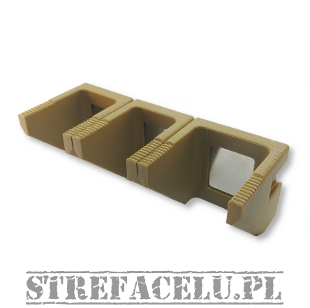 Magnetic gun mount - MHS - Khaki