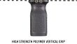 Chwyt przedni pionowy RVGRIS - Czarny - MAG412 - Magpul - 2
