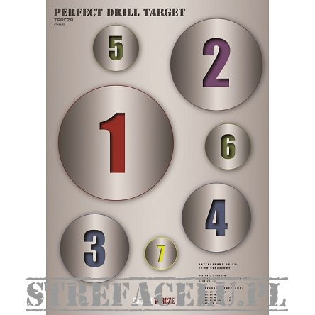 Tarcza Drill Target 1szt - polskietarcze.pl
