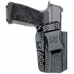 Kabura wewnętrzna prawa do pistoletu Sig Sauer P365 AXG Legion, RH IWB kydex, kolor: carbon
