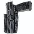Kabura wewnętrzna prawa do pistoletu Sig Sauer P365 AXG Legion, RH IWB kydex, kolor: carbon - 2