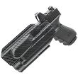 IWB Lux Holster, Compatibility : Streamlight TLR-1, Manufacturer : Concealment Express, Material : Kydex, For Persons : Right Handed, Finish : Carbon - 2
