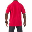 Koszulka polo 5.11 PROFESSIONAL RANGE RED - 2