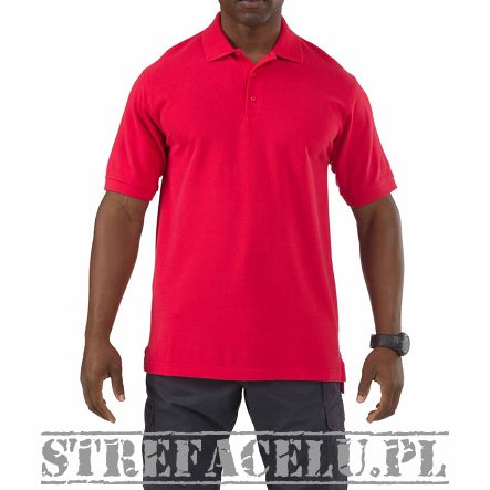 Koszulka polo 5.11 PROFESSIONAL RANGE RED
