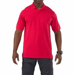 Koszulka polo 5.11 PROFESSIONAL RANGE RED