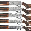 Semi-Automatic Shotgun by Armsan, Model : Atelier I 66cm 5+1, Caliber : 12/76 - 9