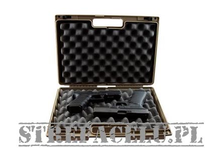 Case For 2 Handguns by Berry's, Color : Tan, Model : 94632