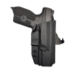 OWB Holster, Compatibility : IWI Masada Without Optic, Manufacturer : Concealment Express, Material : Kydex, Color : Black - 2