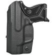 Kabura wewnętrzna prawa do pistoletu Ruger LCP 2, RH IWB kydex, kolor: czarny - 2